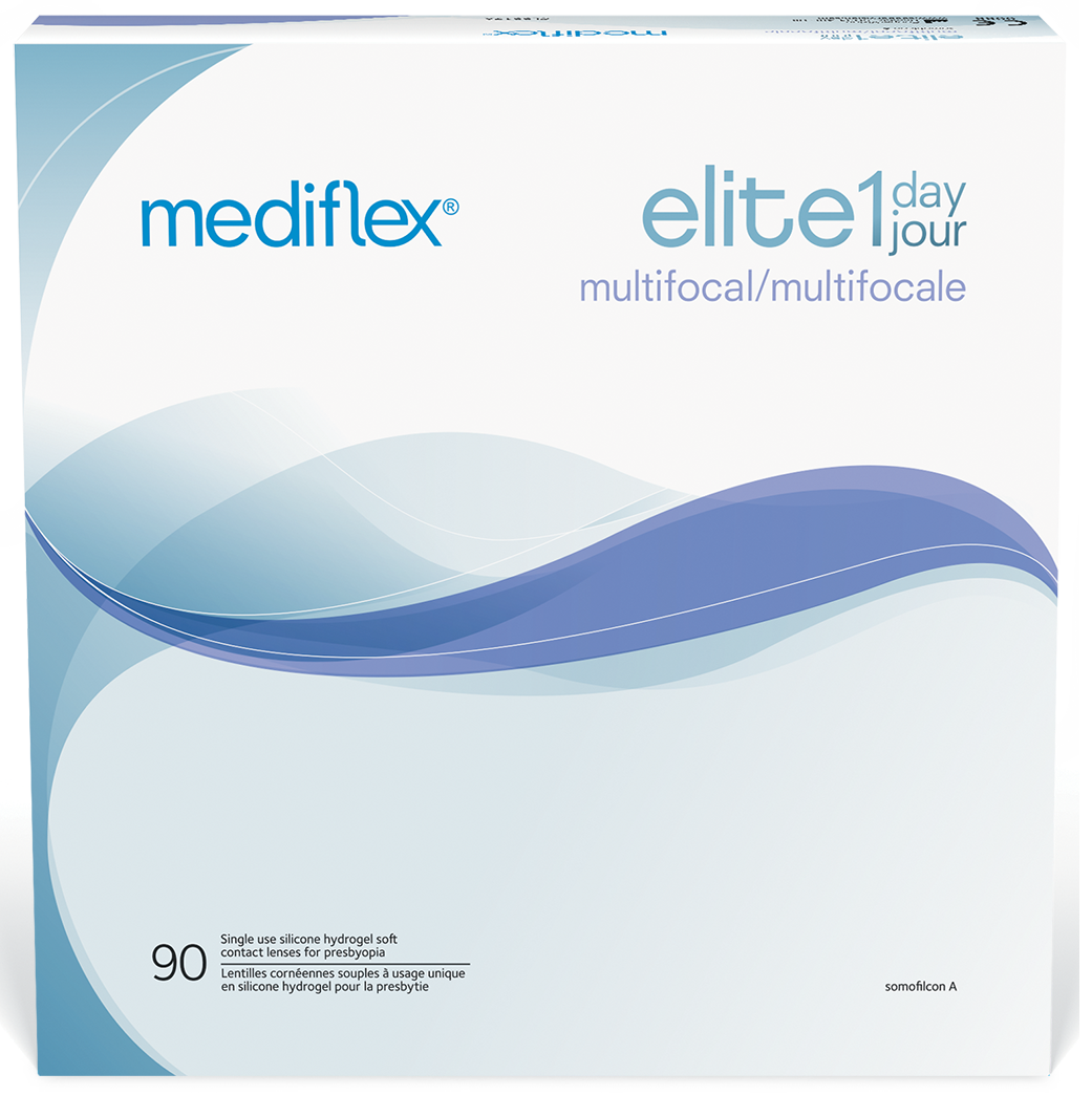 Mediflex® Elite 1 Day Multifocal