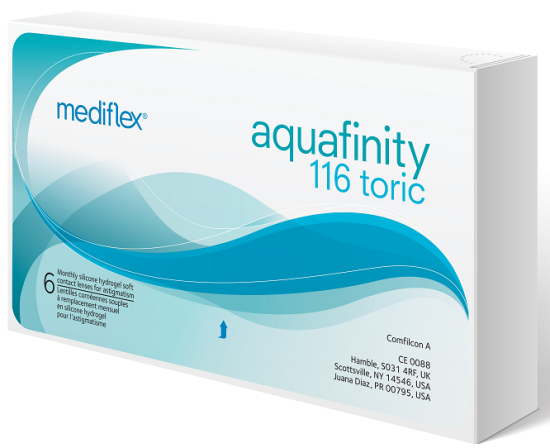 Mediflex® Aquafinity Toric 116 image