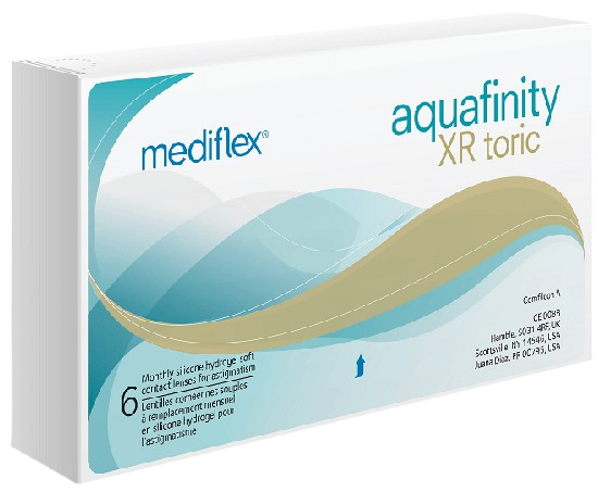 Mediflex Aquafinity Toric XR (6 Pack) image