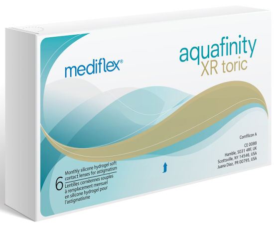 Mediflex® Aquafinity Toric XR image