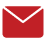 A red envelope icon, representing an email icon