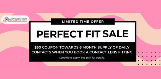 Our winter contact lens special is here! image