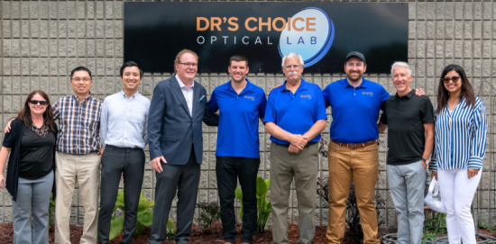 Grand Opening of Dr’s Choice Optical Lab image
