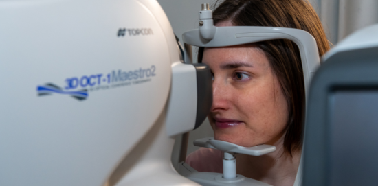 How can an OCT scan save your sight? image