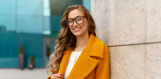 Our favorite autumn eyewear image
