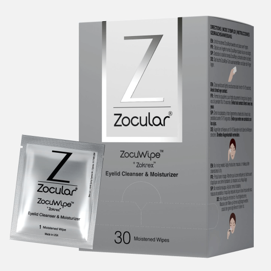 Zocular Wipes image